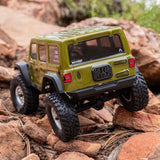 Axial AXI00002V3T4 SCX24 V3 RTR with Jeep Wrangler JL Unlimited Body Green