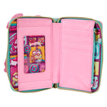 Loungefly Universal Minions Fluffy Unicorn Zip Around Wallet