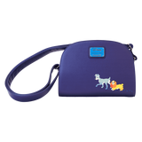 Loungefly Lady and the Tramp Figural Crossbody Bag