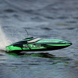 Pro Boat PRB08037T1 Impulse 32" Deep-V RTR Brushless Boat Black Green