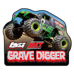 Losi Grave Digger LMT Sticker LOS-2275