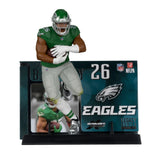 Saquon Barkley Philadelphia Eagles Kelly Green 2025 NFL Mcfarlane Legacy Figure