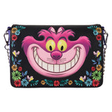 Loungefly Alice in Wonderland Cheshire Cat Crossbody Bag