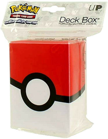 Ultra Pro Pokémon Poké Ball Deck Box