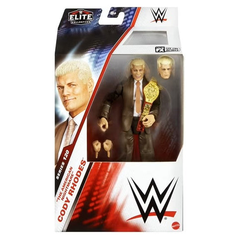 Cody Rhodes WWE Elite Collection Series 120 Figure