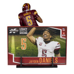 Jayden Daniels Washington Commanders 2025 NFL Mcfarlane Legacy Figure