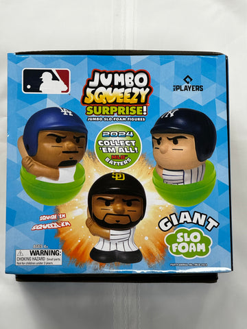 2024 MLB Baseball Jumbo Squeezy Surprise! Giant Capsule Box of 18