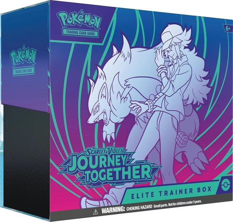 Pokemon Scarlet & Violet Journey Together Elite Trainer Box