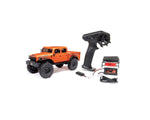 Axial AXI00007T1 SCX24 RTR 1940s Dodge Power Wagon Body Orange