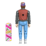 Marty McFly 2015 Back to the Future Super7 ReAction+ Action Figure