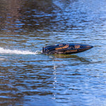 Por Boat PRB08041V2T1 Recoil 2 V2 26" Self-Righting Brushless Deep-V RTR, Heat Wave Visual