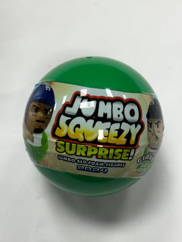 2024 MLB Baseball Jumbo Squeezy Surprise! Giant Capsule