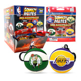 SqueezyMates 2025 NBA Basketball Gravity Feed Figure Box of 24 packs