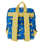 Loungefly Minions Despicable Me Nylon Small Backpack.