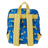 Loungefly Minions Despicable Me Nylon Small Backpack.