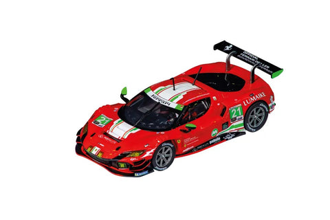 Carrera 20032001 Digital Slot Car Ferrari 296 GT3 "AF Corse, No # 21 1:32 scale