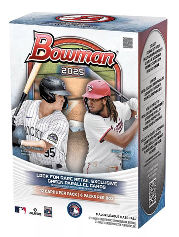 2025 Bowman Baseball Blaster Box