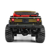 Axial AXI-2443T2 SCX10 III Jeep Gladiator 4WD Rock Crawler Waypoint Green
