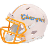 Los Angeles Chargers 2026 Retro Alternate Riddell Mini Helmet