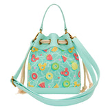 Loungefly Disney Mickey & Minnie Summer Crossbody Handbag
