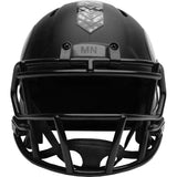 Minnesota Vikings 2026 Salute to Service Alternate Riddell Speed Mini Helmet