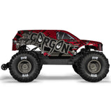 ARRMA GORGON ARA3530T2 223s 2 Wheel Drive MT 1/10th RTR Red