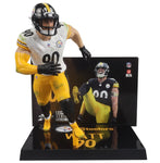 T.J. Watt Pittsburgh Steelers Mcfarlane Legacy Chase Figure