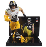 T.J. Watt Pittsburgh Steelers Mcfarlane Legacy Chase Figure