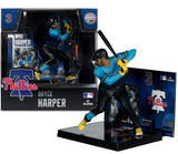 Bryce Harper Philadelphia Phillies City Connect MLB Mcfarlane Figure