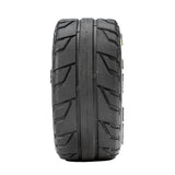 Pro-Line PRO1034310 1/16 Vector Front/Rear Tires MTD 12mm Black Split Six (4): MOJAVE GROM