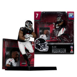 Bijan Robinson Atlanta Falcons 2025 NFL Mcfarlane Legacy Figure