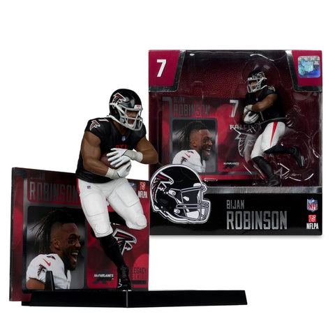Bijan Robinson Atlanta Falcons 2025 NFL Mcfarlane Legacy Figure