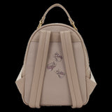 Loungefly Disney Sleeping Beauty & Maleficent Spinning Wheel Mini Backpack