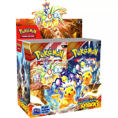 Scarlet & Violet Surging Sparks Booster Box