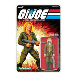 Cover Girl (Blonde) Wolverine Driver Wave 1 Super7 Reaction+ Action Figure