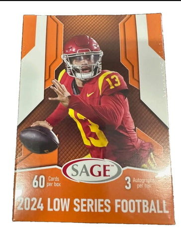 2024 Sage Football Low Series Blaster Box