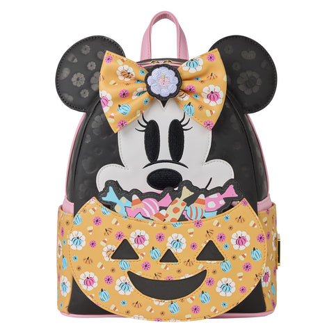 Loungefly DISNEY MINNIE MOUSE PUMPKIN Mini Backpack
