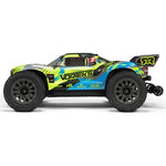 Arrma Vorteks ARA4305V4T2 1/10 4x4 3S BLX DSC 223S Teal/Yellow