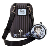 Loungefly WB Corpse Bride Crossbody Sling Bag