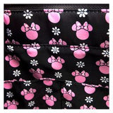 Loungefly Disney Minnie Floral Rock The Dots Tote / Coin Bag