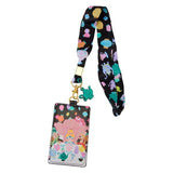 Loungefly Disney Alice in Wonderland Unbirthday Lanyard with Card Holder