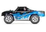 La Trax 76064-5 4WD Desert Prerunne Racing Truck 1:18 Scale Blue