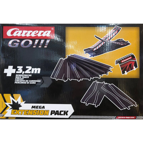 Carrera Go!!! 20071610 Extension Pack - XXL, for use only with GO!!! 1:43