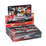 2024 Topps Chrome Formula 1 F1 Qualifying Lap Box