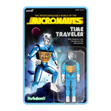 Micronauts Time Traveler Blue Super7 Reaction Action Figure