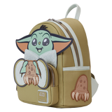 Loungefly Star Wars Mandalorian Grogu and  Crabbies Cosplay  Mini Backpacks