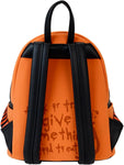 Loungefly Trick R Treat Flaming Head Sam Mini Backpack Glows In The Dark