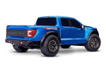 Traxxas 101076-4-Blue Ford Raptor R 4X4 VXL