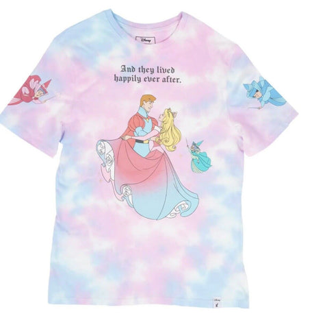 Loungefly Disney Sleeping Beauty Core T Shirt M-Medium