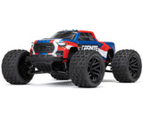 Arrma ARA2102T1 Granite Grom MEGA 4WD 1/18 Monster Truck RTR Blue Battery & Charger